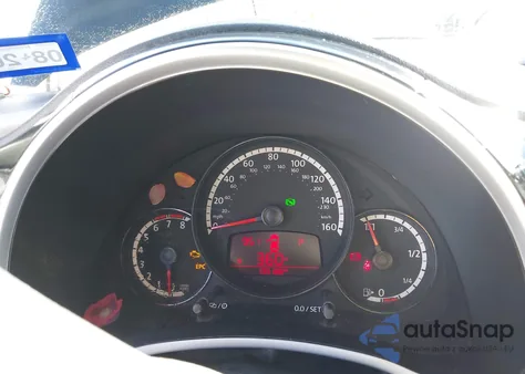 2013 Volkswagen Beetle 2.5L из США, поврежденный, VIN 3VW5X7AT2DM814556